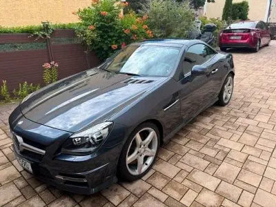 Gebraucht Mercedes SLK250 AMG Edition 1 204 PS (150 kW) 2013 Grau Cabrio