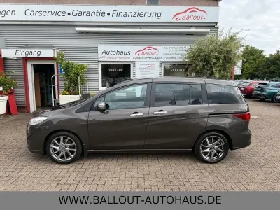 Gebraucht Mazda 5 Sendo 150 PS (110 kW) 2015 Braun Van / Kleinbus