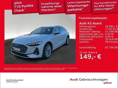 Usata Audi A5 Advanced 150 CV (110 kW) 2025 Bianco Station wagon