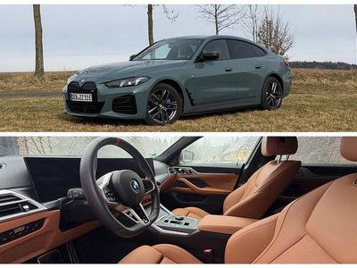 Gebraucht BMW i4 Performance 400 kW (544 PS) 2025 Grün Limousine