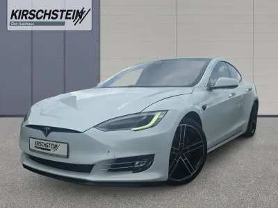 Käytetty Tesla Model S 311 kW (423 HP) 2019 Valkoinen Viistoperä