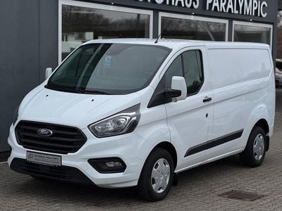 Gebraucht Ford Transit Custom 105 PS (77 kW) 2019 Weiß Van / Kleinbus