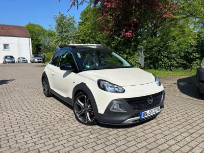 Brugt Opel Adam S 150 HK (110 kW) 2019 Hvid Hatchback