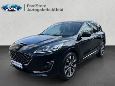 Gebraucht Ford Kuga Vignale 224 PS (164 kW) 2022 Schwarz SUV