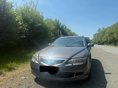 Gebraucht Mazda 6 147 PS (108 kW) 2008 Grau Kombi