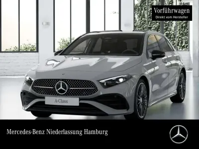Gebraucht Mercedes A220 AMG 190 PS (139 kW) 2026 Manufaktur alpingrau Limousine
