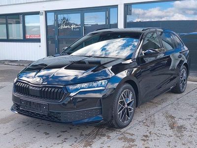 Gebraucht Skoda Octavia SportLine 150 PS (110 kW) 2024 Schwarz Kombi