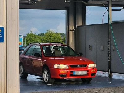 Second-hand Subaru Impreza 116 CP (85 kW) 1998 Roșu Berlinǎ