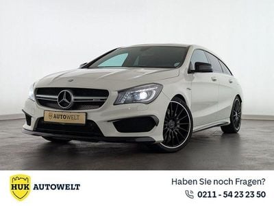 Mercedes CLA45 AMG Shooting Brake