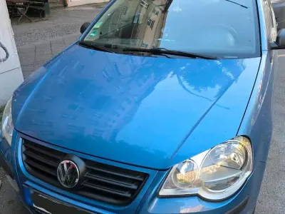 Gebraucht VW Polo 54 PS (39 kW) 2005 Blau Kleinwagen