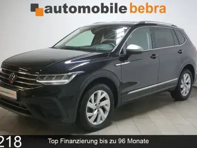 Occasion VW Tiguan Allspace Life 200 ch (147 kW) 2022 Noir SUV