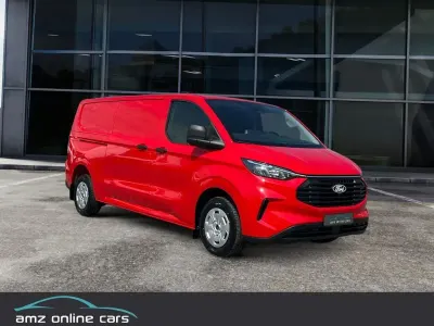 Neu Ford Transit Custom Trend 136 PS (100 kW) 2026 Rot Van