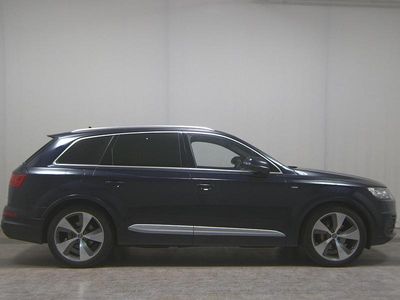 Usata Audi Q7 S-Line 272 CV (200 kW) 2015 Blu SUV