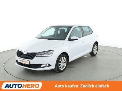 Second-hand Skoda Fabia Best of 95 CP (69 kW) 2021 Alb Berlinǎ
