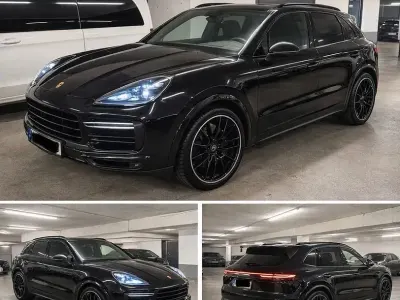Gebraucht Porsche Cayenne 441 PS (324 kW) 2019 Schwarz SUV