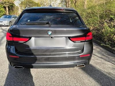 Second-hand BMW 520 190 CP (139 kW) 2020 Gri Break