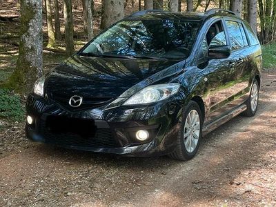 Second-hand Mazda 5 143 CP (105 kW) 2010 Negru Monovolum