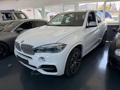 Gebraucht BMW X5 M50 Sport Line 381 PS (280 kW) 2016 Weiß SUV