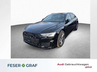 Mythosschwarz metallic Gebraucht 2025 Audi A6 Ambiente Kombi | 49.980 € (Fairer Preis)