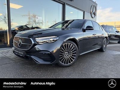 Lack graphitgrau Gebraucht 2026 Mercedes E450 AMG Limousine | 95.790 €
