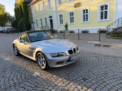 Gebraucht BMW Z3 Sport Line 116 PS (85 kW) 1997 Silber Cabrio