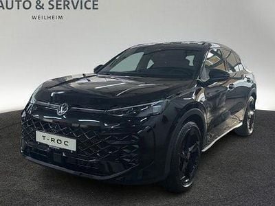 Neu VW T-Roc R-line 150 PS (110 kW) 2026 Schwarz SUV