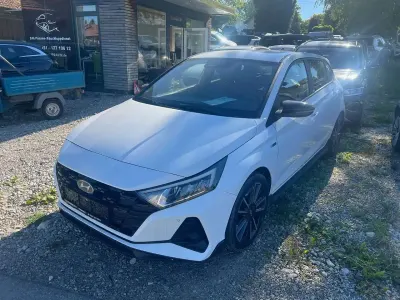 Brugt Hyundai i20 N Line 101 HK (74 kW) 2021 Hvid Sedan