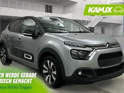 Gebraucht Citroën C3 82 PS (60 kW) 2022 Silber / grau Kleinwagen