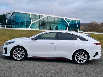 gebraucht Kia ProCeed GT 204 PS, Vollausstattung