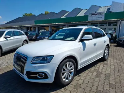Gebraucht Audi Q5 S-Line 190 PS (139 kW) 2017 Ibisweiß SUV