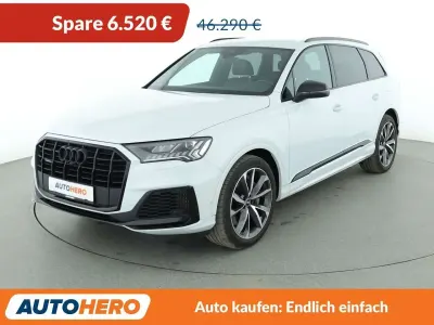 Gebraucht Audi Q7 S-Line 381 PS (280 kW) 2021 Weiß SUV