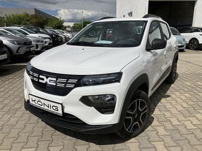 Gebraucht Dacia Spring Essentiel 47 kW (65 PS) 2023 Weiß Kleinwagen
