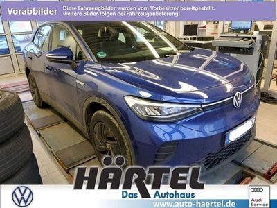 Gebraucht VW ID.4 Pure 125 kW (170 PS) 2022 Blue dusk, metallic SUV