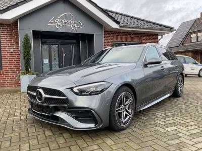 gebraucht Mercedes C220 d T Autom,AMG,Kamera,LED,Distronic