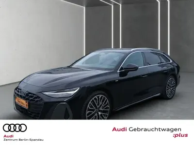 Neu Audi A6 S-Line 299 PS (219 kW) 2026 Schwarz Kombi
