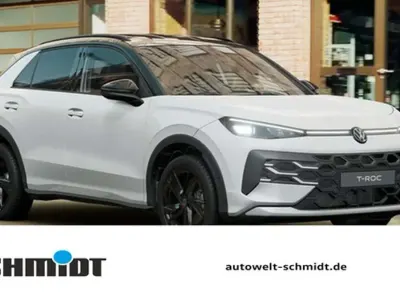 Neu VW T-Roc Cabriolet Style 150 PS (110 kW) 2026 Weiß SUV