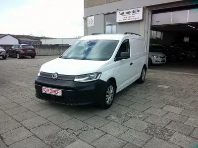 Usata VW Caddy 102 CV (75 kW) 2021 Bianco Monovolume