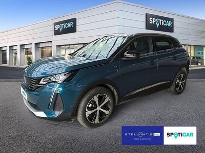 Usata Peugeot 3008 GTi 131 CV (96 kW) 2023 Blu SUV
