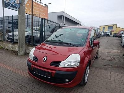 Gebraucht Renault Grand Modus Dynamique 75 PS (55 kW) 2009 Rot Van / Kleinbus