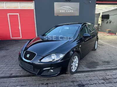 Second-hand Seat Leon Stylance 105 CP (77 kW) 2011 Negru Hatchback