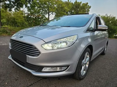 Gebraucht Ford Galaxy Titanium 241 PS (177 kW) 2017 Silber Van / Kleinbus