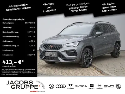 Second-hand Cupra Ateca 150 CP (110 kW) 2026 Gri SUV