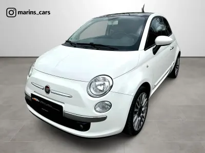 Second-hand Fiat 500 Lounge 69 CP (50 kW) 2015 Hatchback