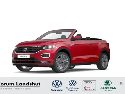 Occasion VW T-Roc R-line 150 ch (110 kW) 2022 Rouge SUV