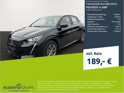 Peugeot e-208