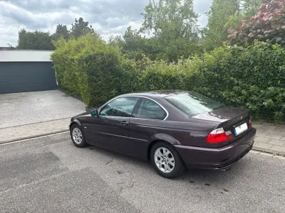 Gebraucht BMW 320 Sport Line 170 PS (125 kW) 2002 Violet Coupé