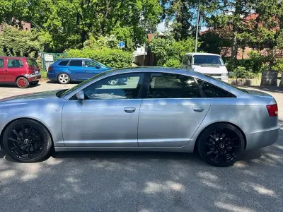 Gebraucht Audi A6 256 PS (188 kW) 2005 Silber Limousine