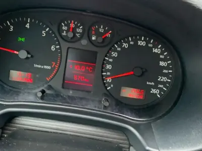 Gebraucht Audi A3 102 PS (75 kW) 2000 Silber Kleinwagen