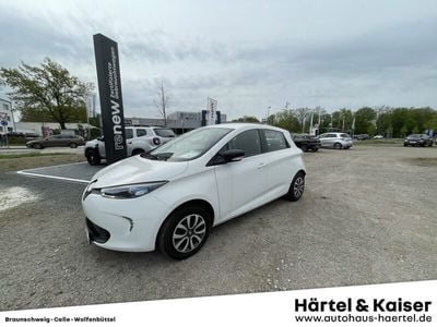 Gebraucht Renault Zoe Life 42 kW (58 PS) 2019 Weiß Kleinwagen