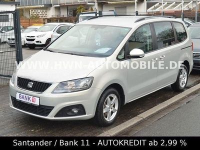 Gebraucht Seat Alhambra Style 150 PS (110 kW) 2012 Silber Van / Kleinbus